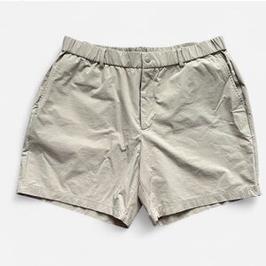 Bear Bottom Tour Classic Tan Men's Flat Front Shorts